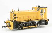 MR-405B Heljan Ruston 165DE PWM Diesel - 97 652 - BR Yellow